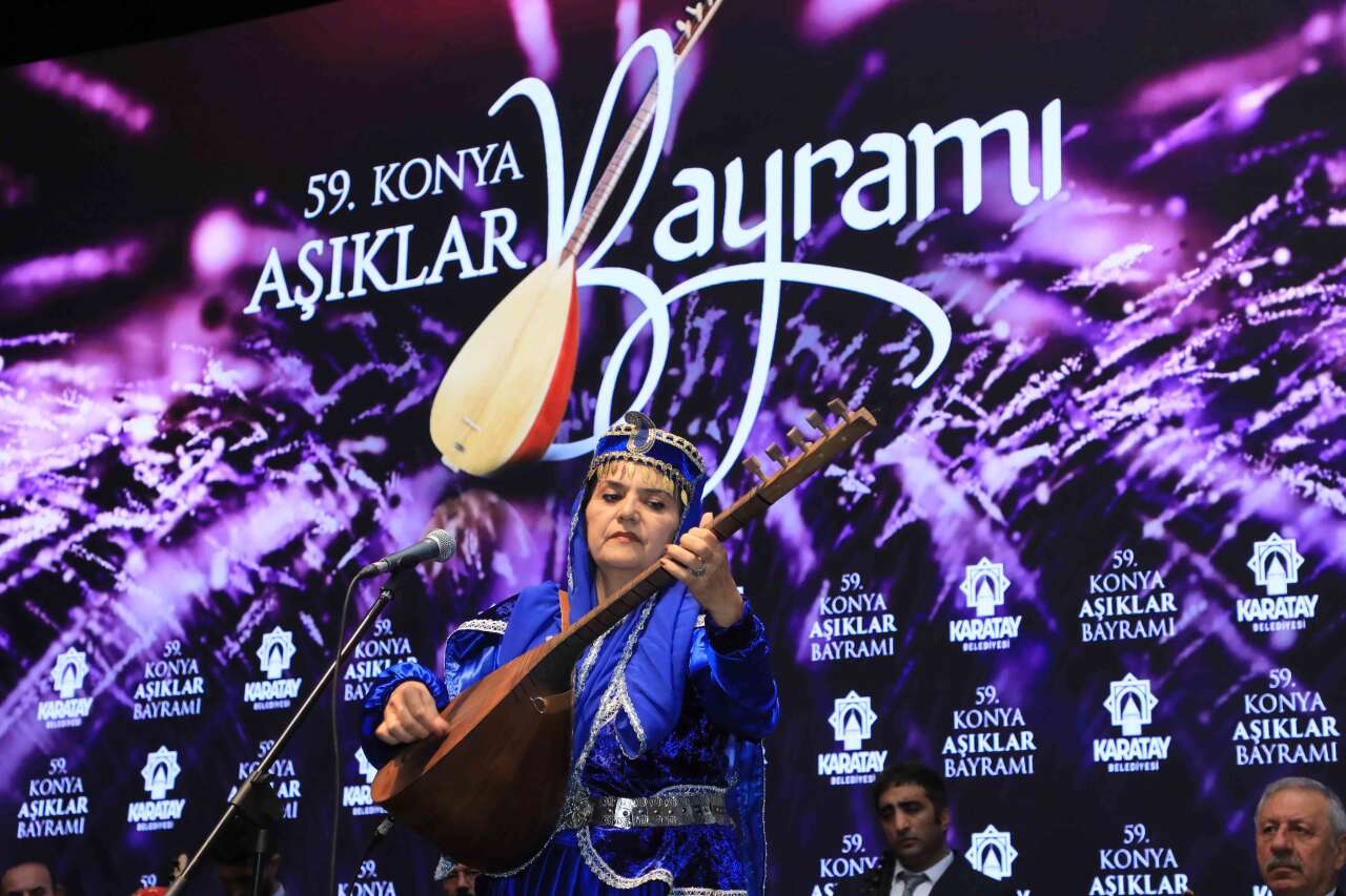 Konya’da sazlar ve sözler konuşacak! 60. Âşıklar Bayramı başlıyor 4